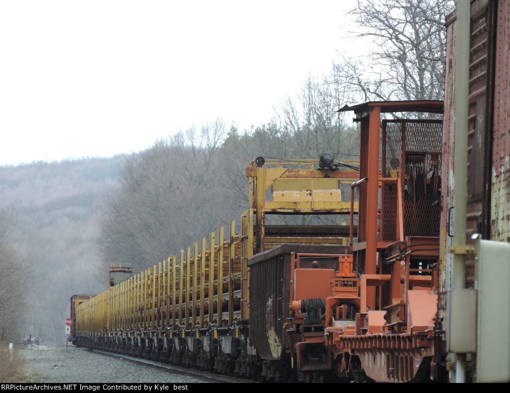 2nd full rail train 